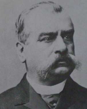 Retrato del juez Benjamín Victorica