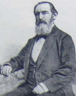 Retrato del juez Luis Sáenz Peña