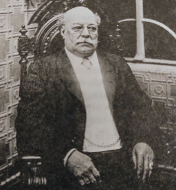 Retrato del juez Luis Varela