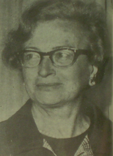 Retrato de la jueza Margarita Argúas