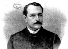 Retrato del juez Onésimo Leguizamón