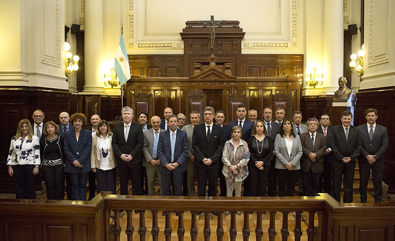 Reunión CSJN - Presidentes Cámaras Federales y Nacionales