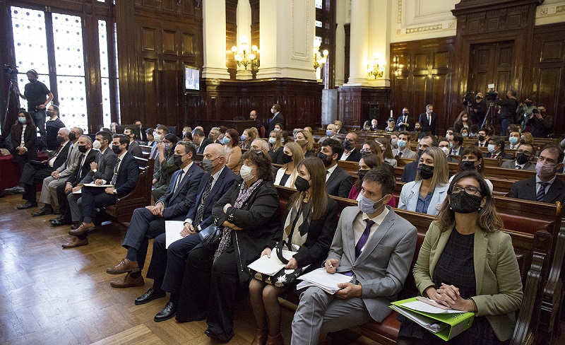 Sala de Audiencias