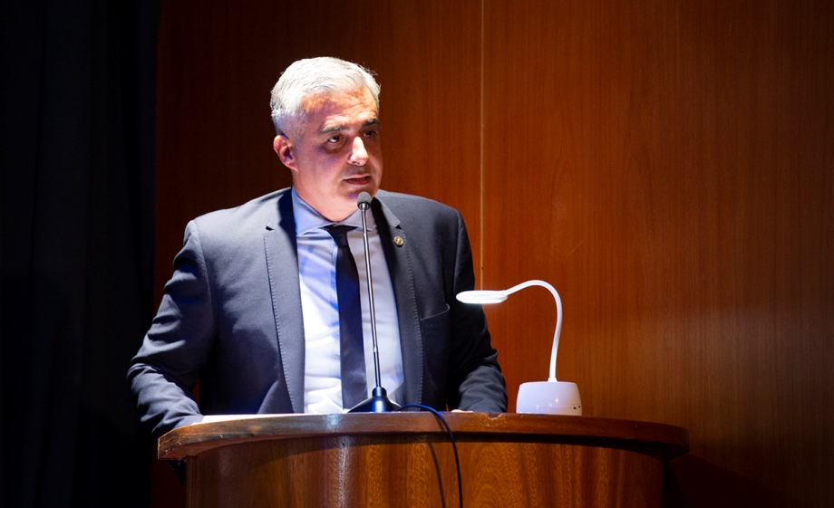 Franco Bartolacci, rector de la Universidad Nacional de Rosario