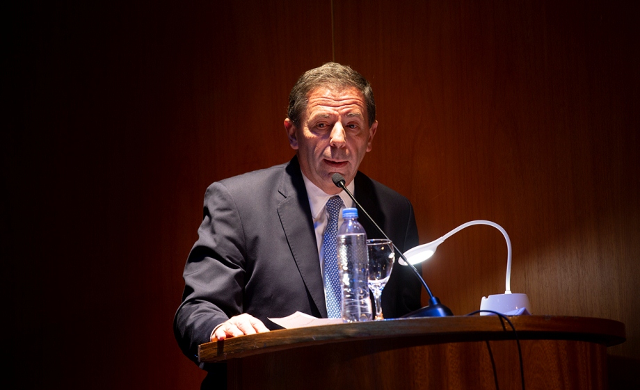Javier Leal de Ibarra, presidente de la Cámara Federal de Apelaciones de Comodoro Rivadavia y de la Junta de Presidentes de Cámaras Federales y Nacionales