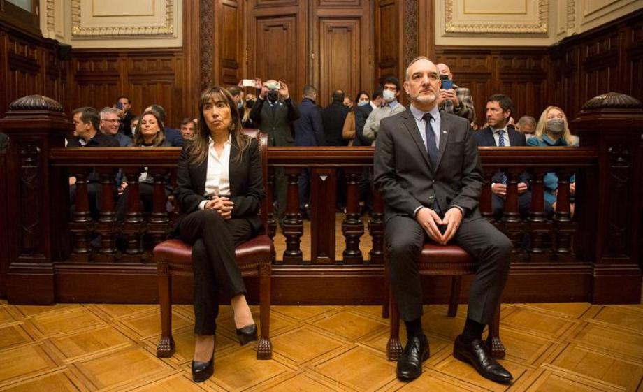 Roxana Reyes y Claudio Martín Doñate, representantes del Congreso de la Nación en el Consejo de la Magistratura.