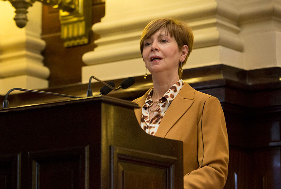 Aída Tarditti, presidenta de la Asociación de Mujeres Jueces de la Argentina (AMJA).