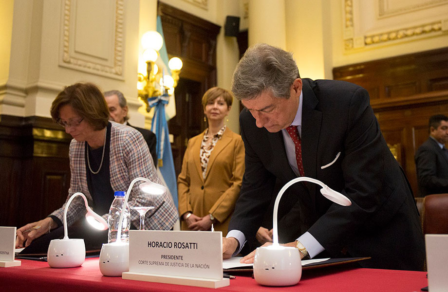 Graduación de la primera promoción de la Diplomatura Judicial en Género de la Justicia Argentina.