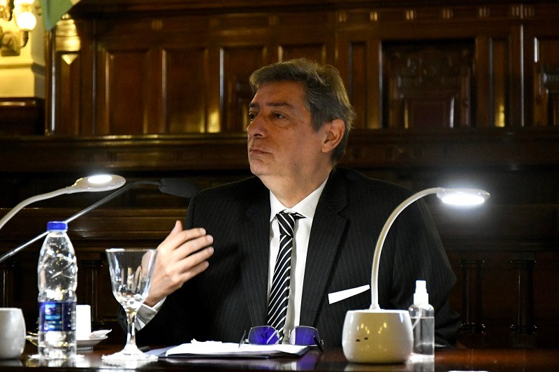 Presidente de la Corte Suprema de Justicia de la Nación y del Consejo de la Magistratura de la Nación, Horacio Rosatti.