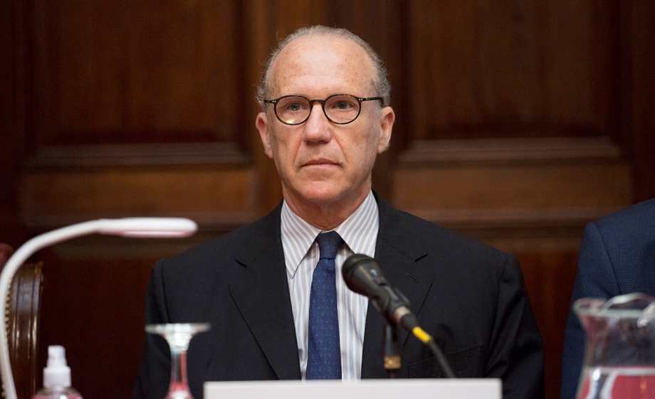 Carlos Rosenkrantz, vicepresidente de la Corte Suprema de Justicia de la Nación.
