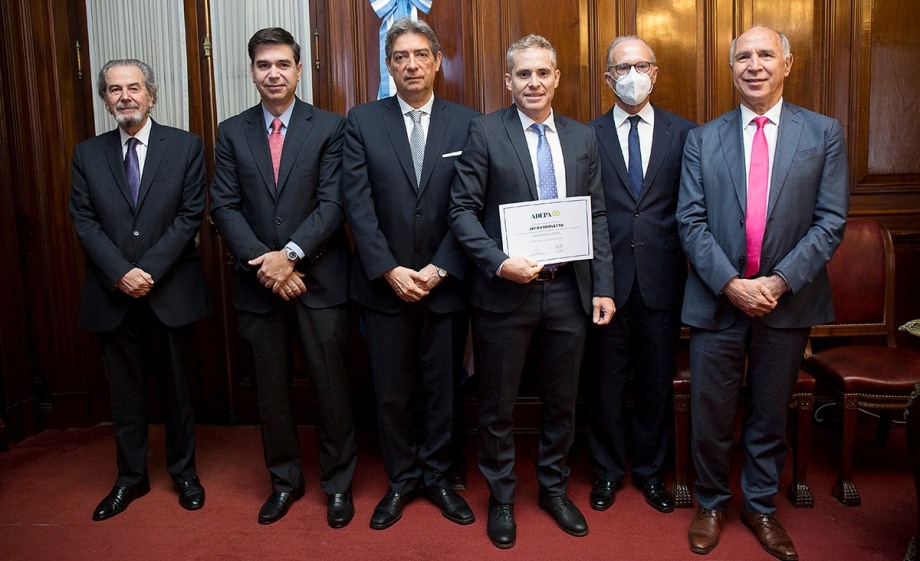 Juan Carlos Maqueda, Daniel Dessein, Horacio Rosatti, Javier Drovetto, Carlos Rosenkrantz y Ricardo Lorenzetti.