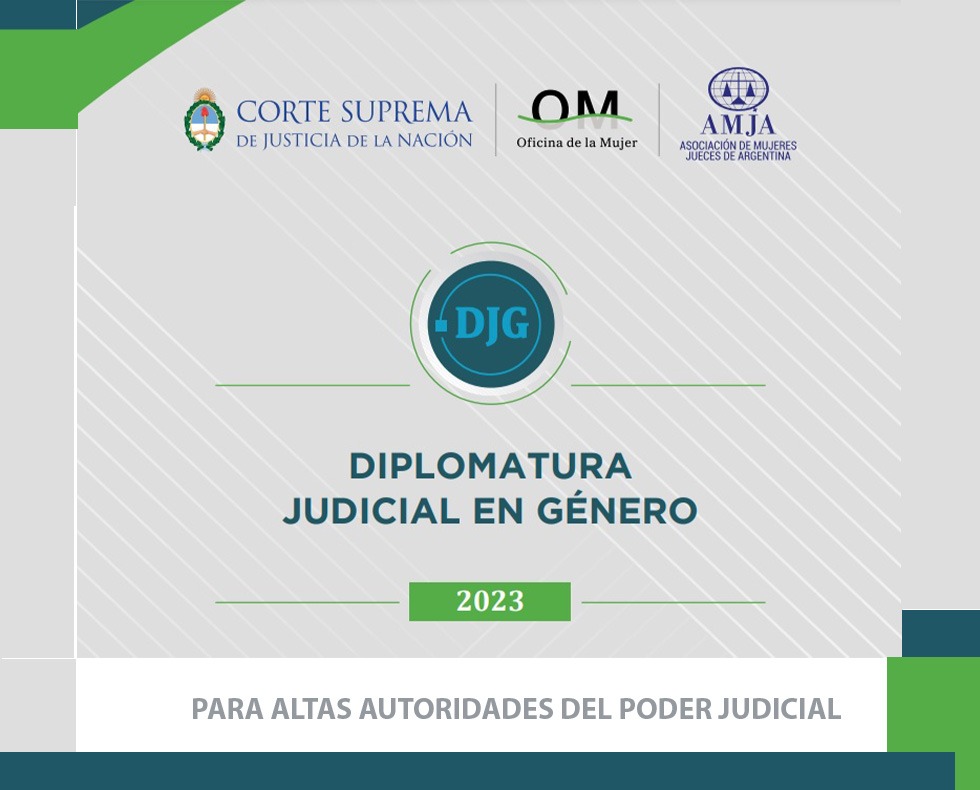 Diplomatura judicial en género para altas autoridades.