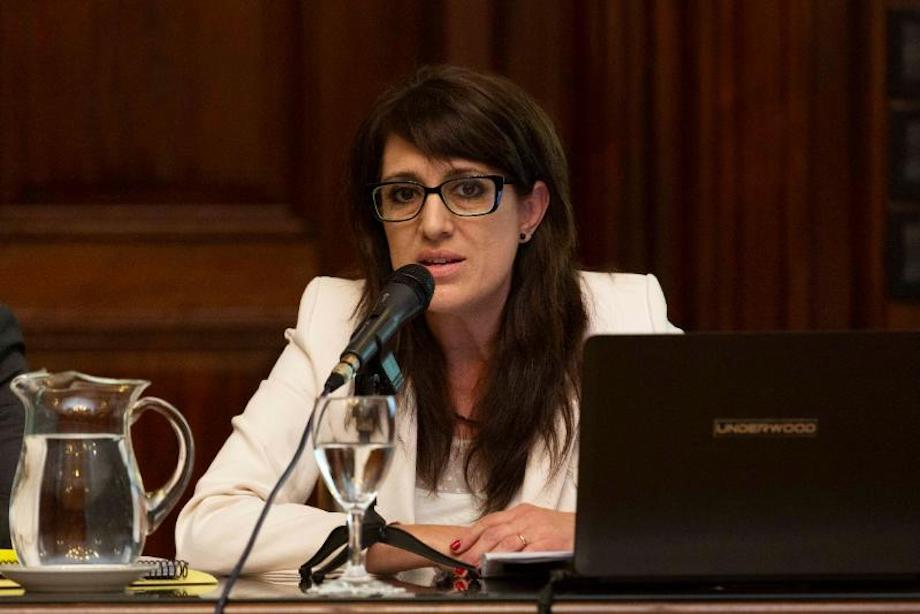 María Alejandra Provítola, jueza del Juzgado Nacional en lo Criminal y Correccional Nro. 3.