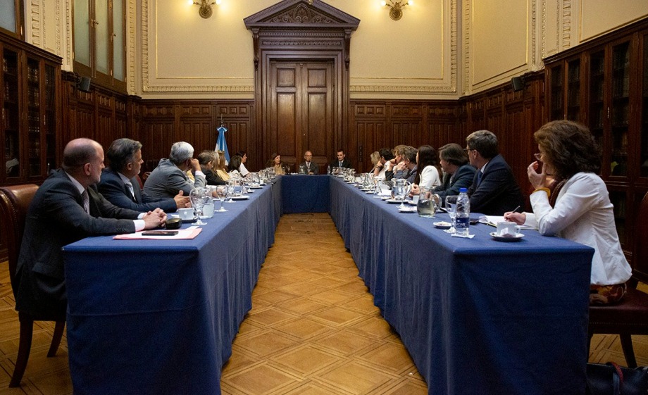 Tercer encuentro de trabajo de la Comisión de Menores.
