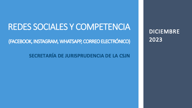 Redes sociales y competencia
