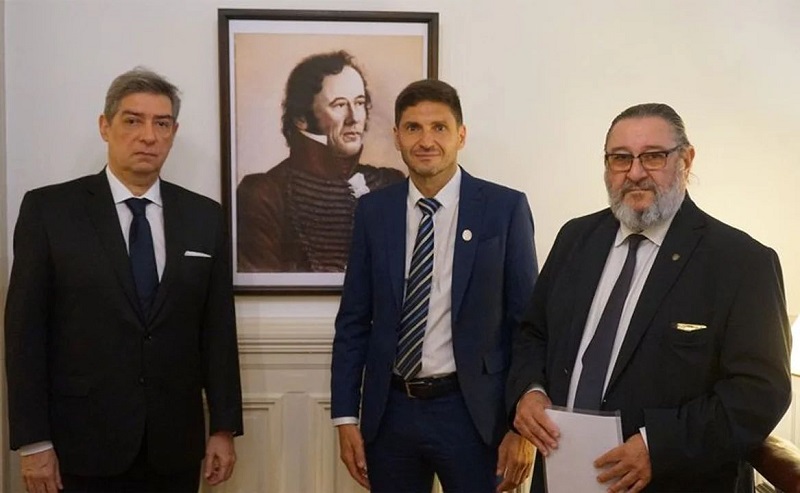 Rosatti, Pullaro y Mascheroni