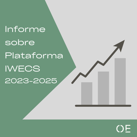 Informe sobre Plataforma IWECS 2023-2025