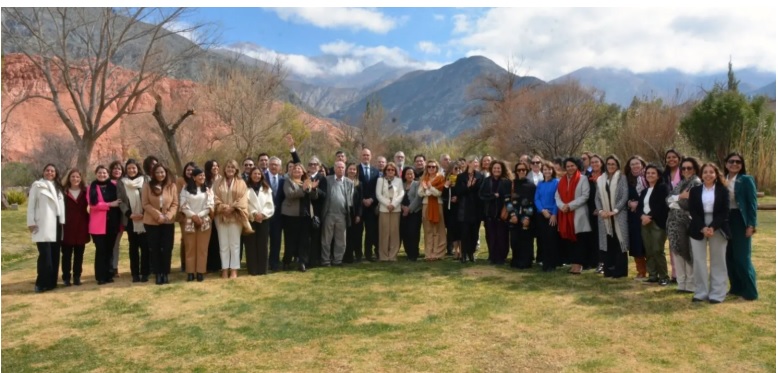 Encuentro en Purmamarca, Jujuy