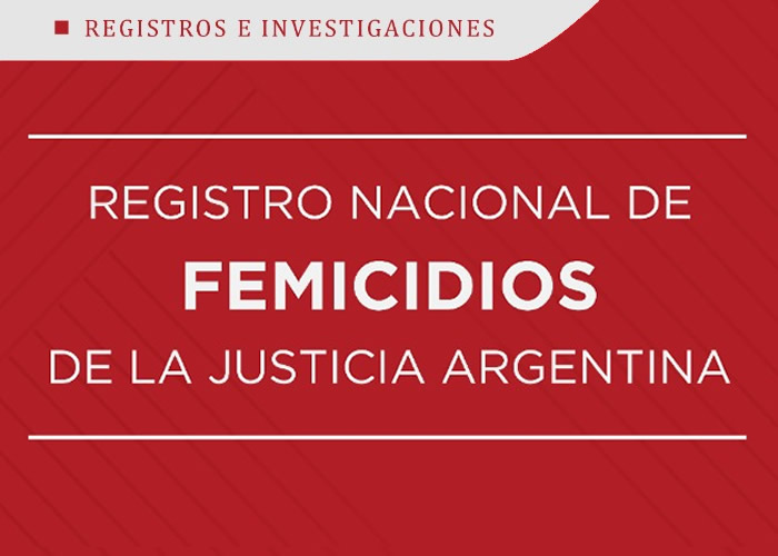 Registro de femicidios