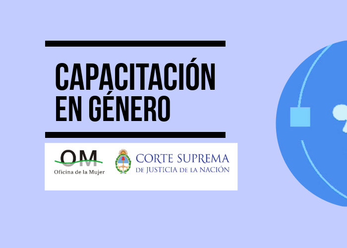 Capacitación en género