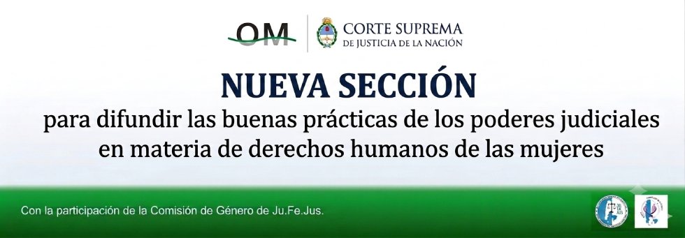 Buenas prácticas de los poderes judiciales