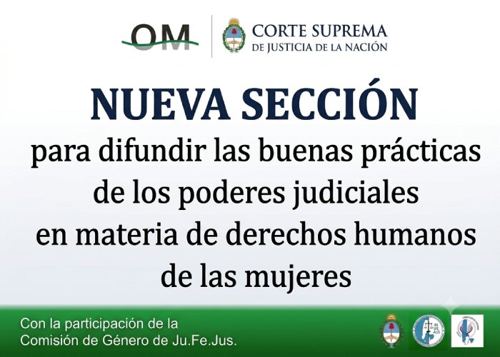 Buenas prácticas de los poderes judiciales